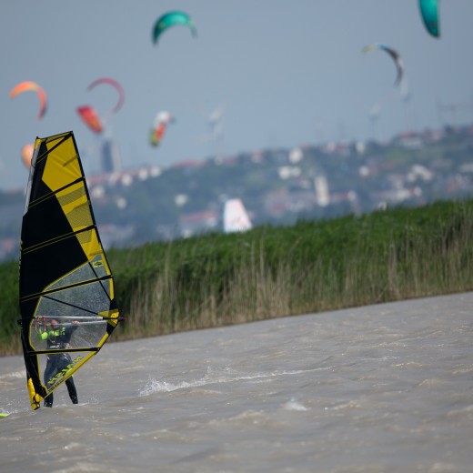 Kiten-7869.jpg   Kiten am Neusiedlersee
Foto: © Sedlmayr - s8-foto.de