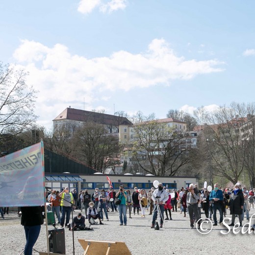 20210410-unbenannt-2-73GÖNSE JPG.jpg   Corona - Demo in Dachau auf der Ludwig-Thoma-Wiese  - Foto:© Johann Sedlmayr  s8-foto.de