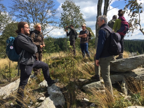 NPV BW - PM 01-21 Grenzüberschreitende Partnerschaft bleibt ausgezeichnet.JPG   Foto: Leo Reyrink/Nationalpark Šumava)