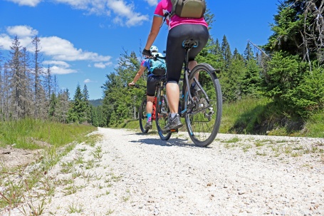  radeln.JPG   Foto: Annette Nigl/Nationalpark Bayerischer Wald)