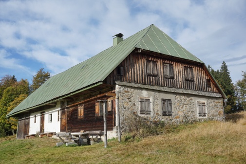  Schachtenhaus und zum Grenzübergang G senget.JPG   Foto: Franz Leibl/Nationalpark Bayerischer Wald